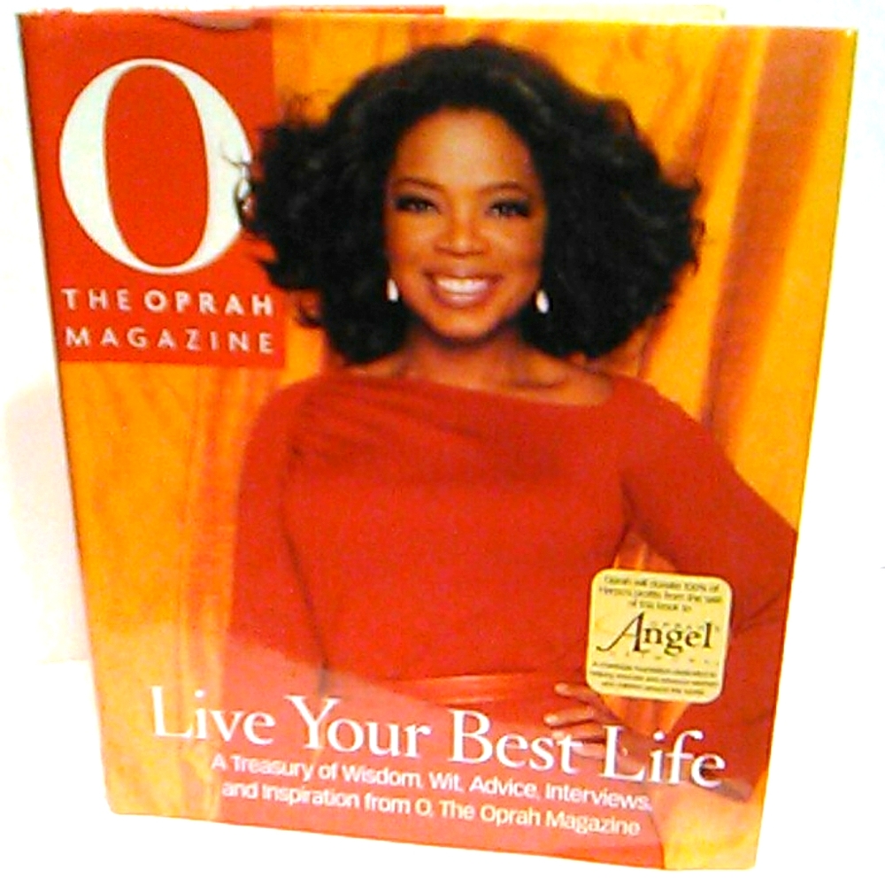 "Live Your Best Life" the book by Oprah